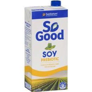 Sanitarium So Good Long Life Prebiotic Soy Milk 1l