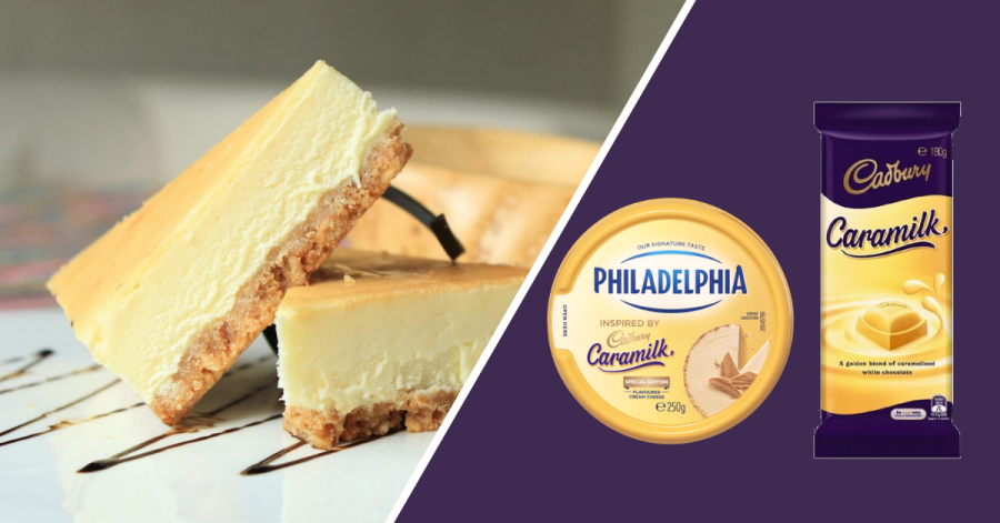 Easy and delicious Cadbury Caramilk Cheesecake Recipe