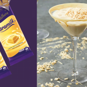 Cadbury Caramilk Martini