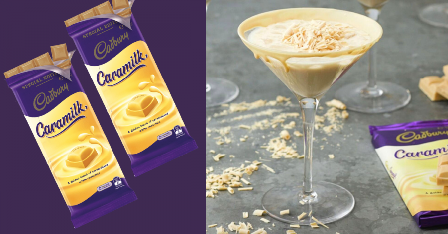 Cadbury Caramilk Martini