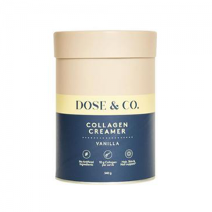 Dose & Co Collagen Creamer Vanilla