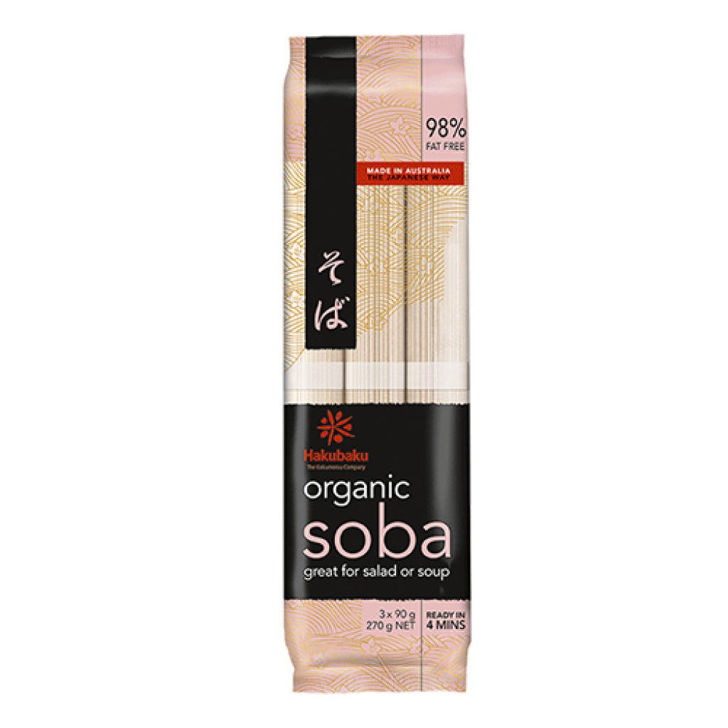 Hakubaku Organic Soba Noodles 3x90g Black Box Product Reviews