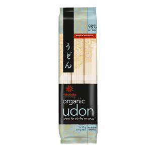 Hakubaku Organic Udon Noodles