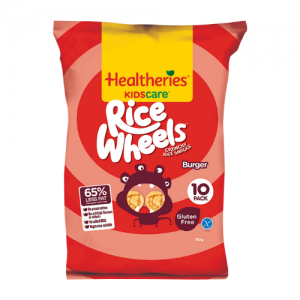 Healtheries Burger Rice Wheels 180g