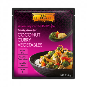 Lee Kum Kee Coconut Curry Vegetables