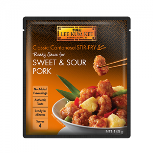 Lee Kum Kee Ready Sauce Sweet & Sour Pork 145g_
