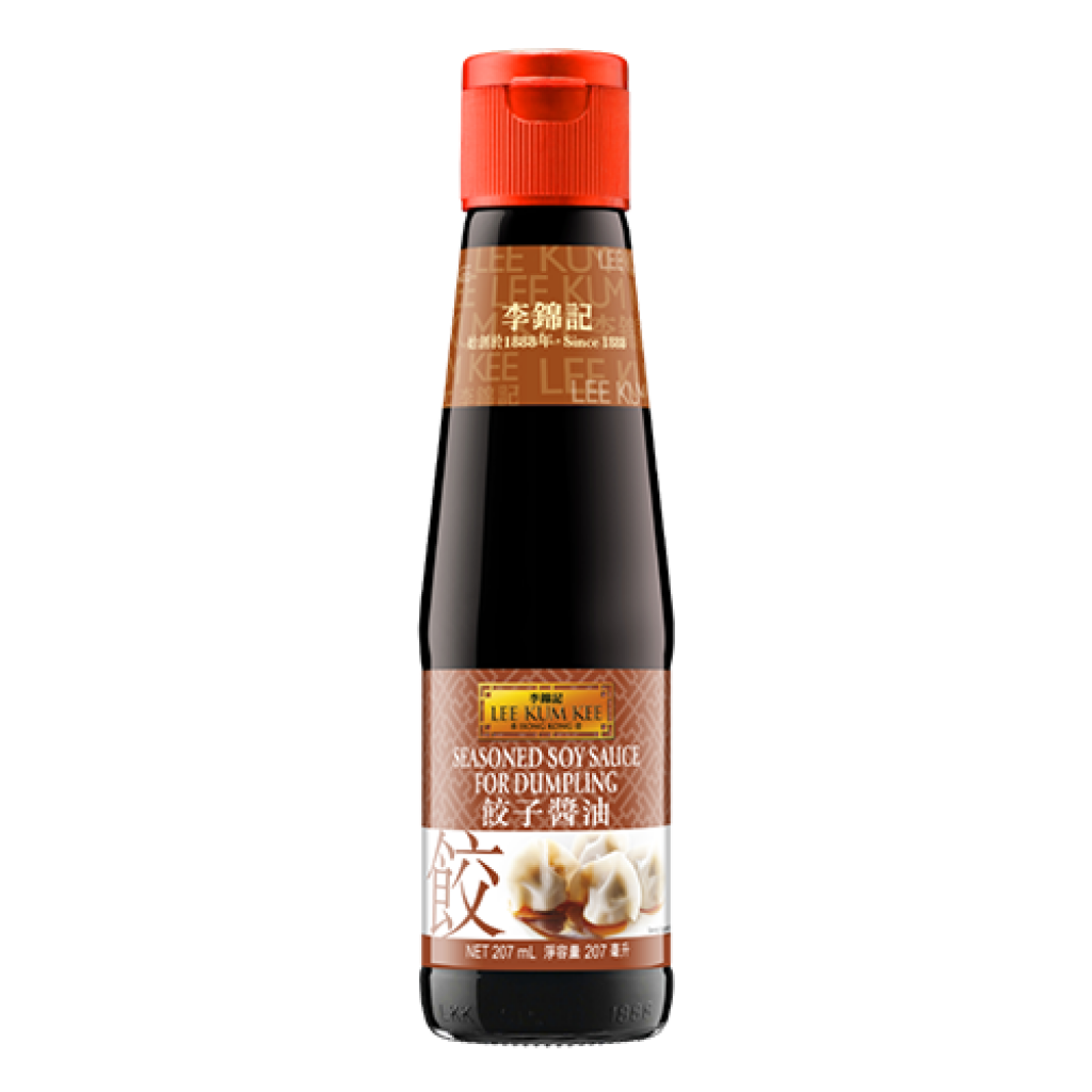 Lee Kum Kee Seasoned Soy Sauce for Dumpling 207ml Black Box Product