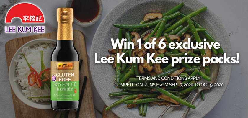 Lee Kum Kee Competition Banner 2020