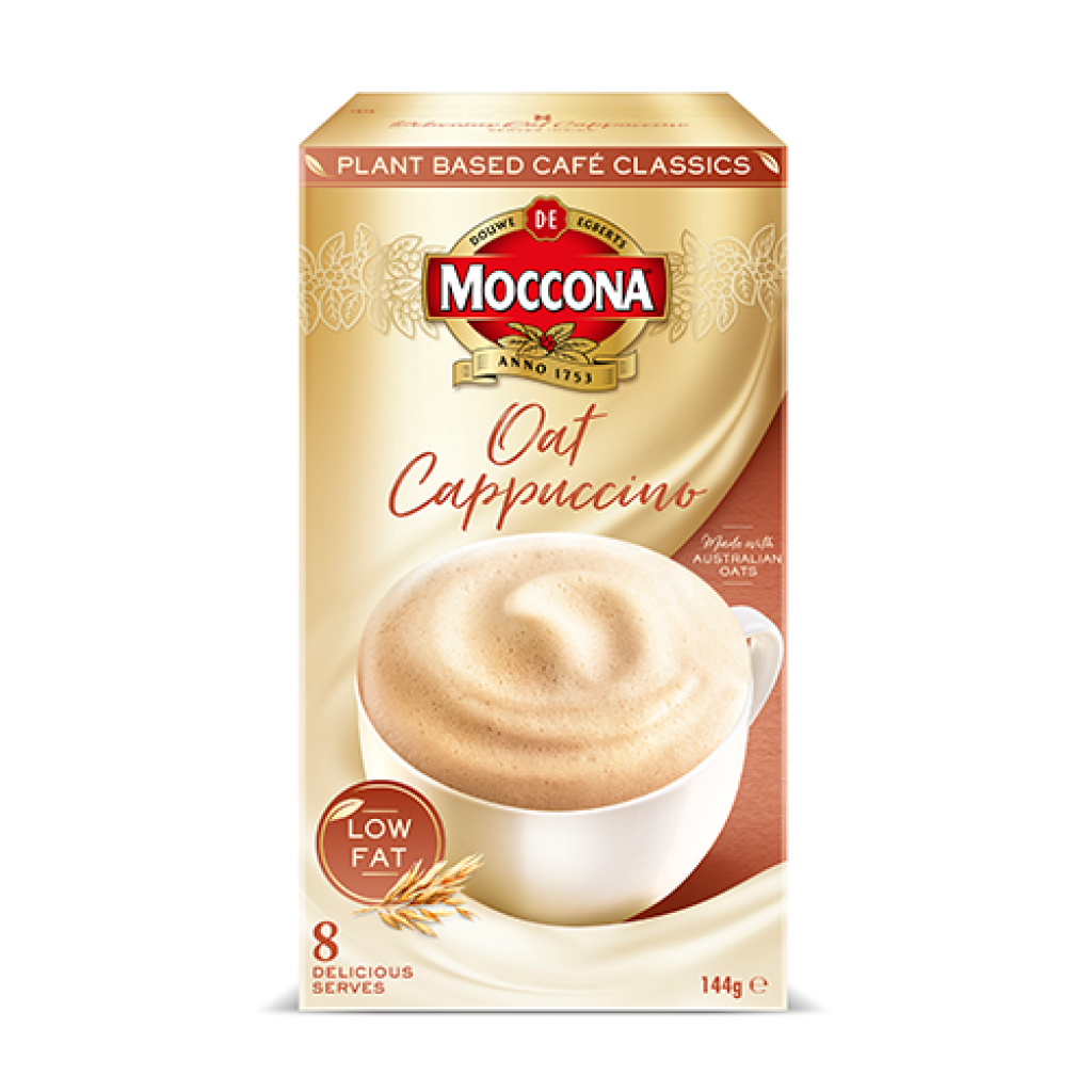 Moccona Oat Cappuccino 144g - Black Box Product Reviews