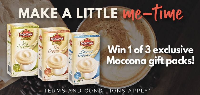 Moccona Review to Win_Contest Banner