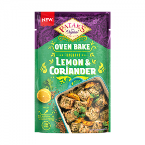 Patak's Oven Baked Lemon & Coriander