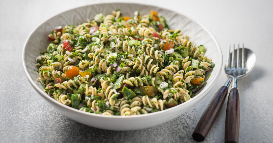 Tabouli and chickpea pulse salad main image