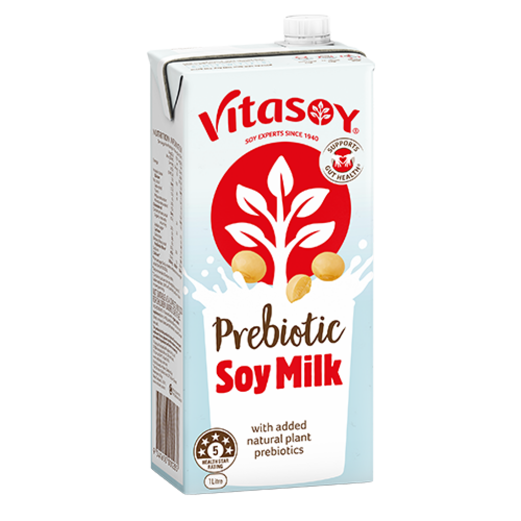 Vitasoy Prebiotic Almond Milk 1L Black Box Product Reviews
