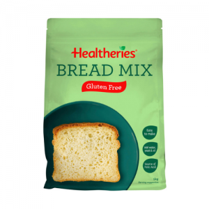 healtheries gluten free bread mix