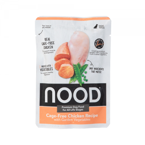 NOOD Wet Dog Food Chicken and Vegetables