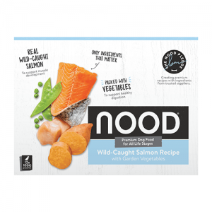 nood wet dog food salmon