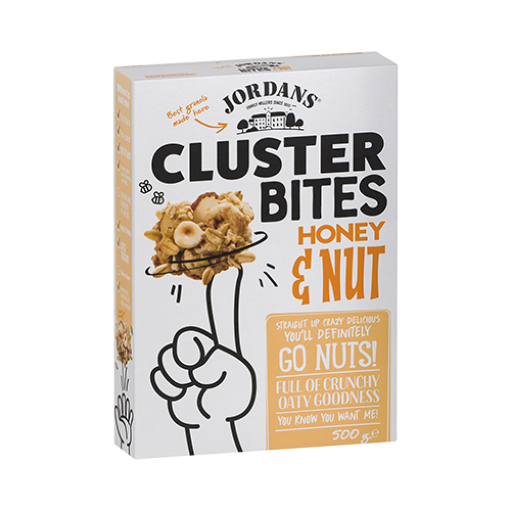 Jordans Honey & Nut Cluster Bites 500g Black Box Product Reviews