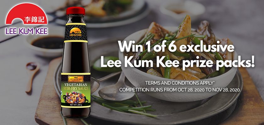 Lee Kum Kee Vegetarian Stir-Fry Sauce_Contest banner