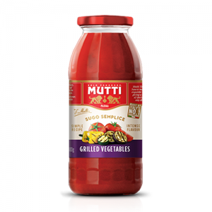MUTTI Sugo Semplice Grilled Vegetables