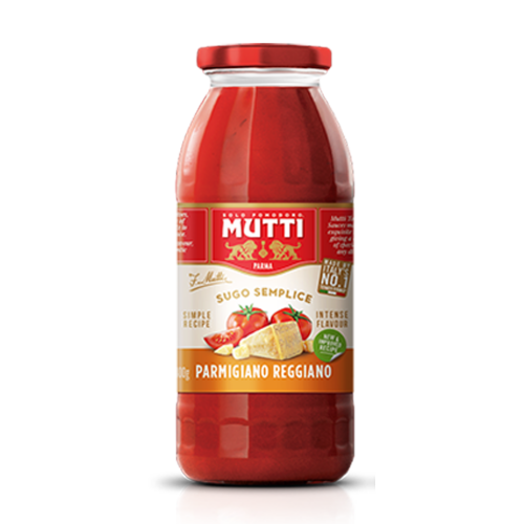 Mutti Simply Sugo Parmigiano Reggiano - Black Box Product Reviews