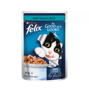 Purina FELIX As good as it looks with Tuna in Jelly