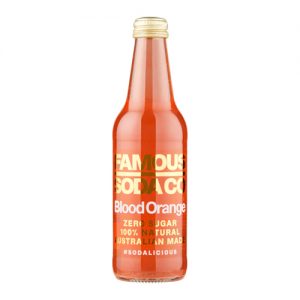 Famous Soda Co Blood Orange