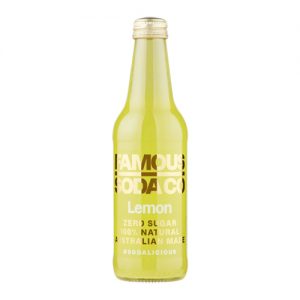 Famous Soda Co Lemon