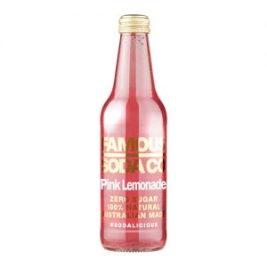 Famous Soda Co Pink Lemonade