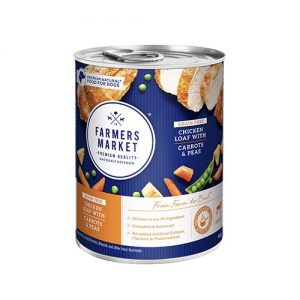Farmers Market Grain Free Chicken Loaf with Carrots and Peas Wet Dog Food.jpg