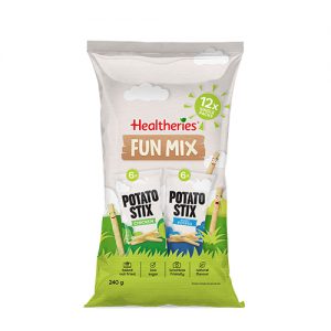 Healtheries Fun Mix Potato Stix 240g