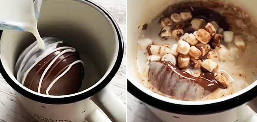 3-Ingredient Hot Chocolate Bombs Recipe