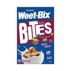 Weet-Bix Bites - Wild Berry