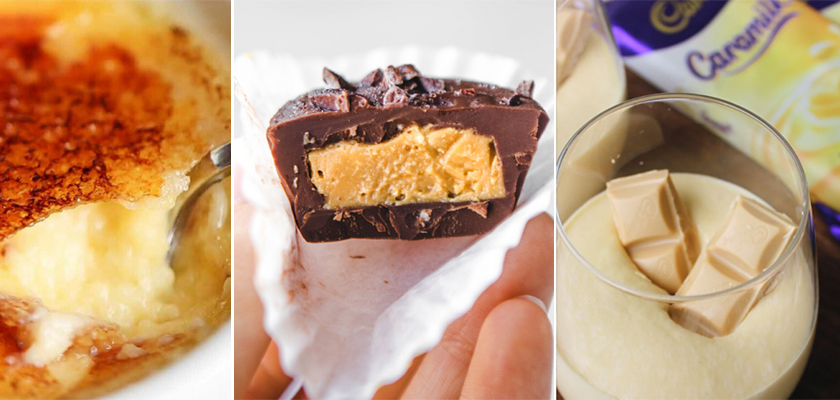 Easy Homemade 5-Ingredient and Under Dessert Recipes
