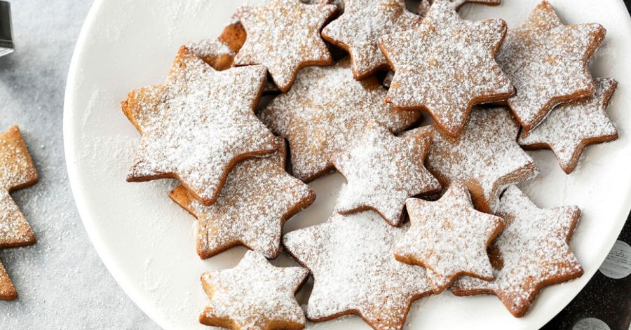 3-Ingredient Christmas Sugar Cookies