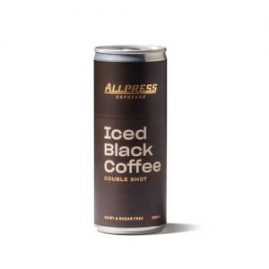 AllPress Espresso Iced Black Coffee Double Shot