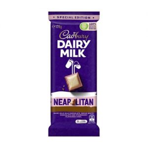 Cadbury Dairy Milk Neopolitan Chocolate Block