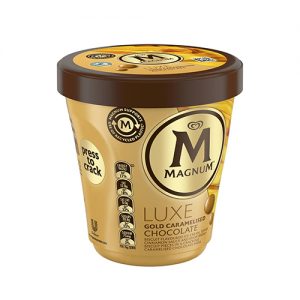 Magnum Luxe Gold Caramelised Chocolate Ice Cream