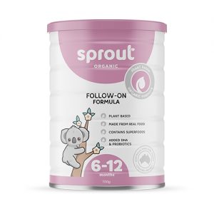 Sprout Organic Follow On Formula 6-12 months 700g