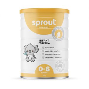 Sprout Organic Infant Formula 700g