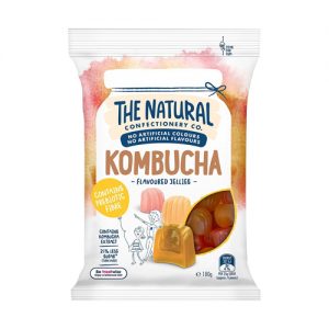 The Natural Confectionery Co Kombucha Jellies