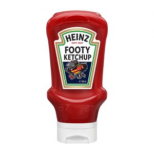 Heinz Footy Ketchup Port Adelaide