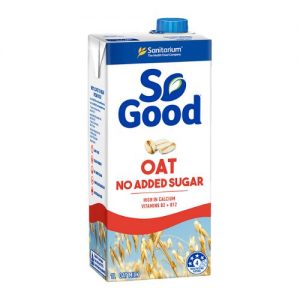 So Good Oat Milk No Added Sugar Product Listing Photo
