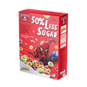 The No Nasties Project - Fruity Loops 50% Less Sugar Cereal