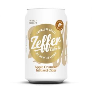 Zeffer Apple Crumble Infused Cider