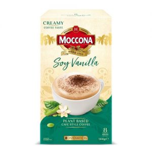 Moccona Plant Based - Soy Vanilla