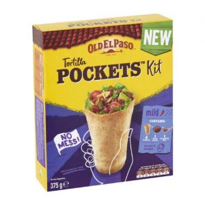 Old El Paso Tortilla Pockets Kit