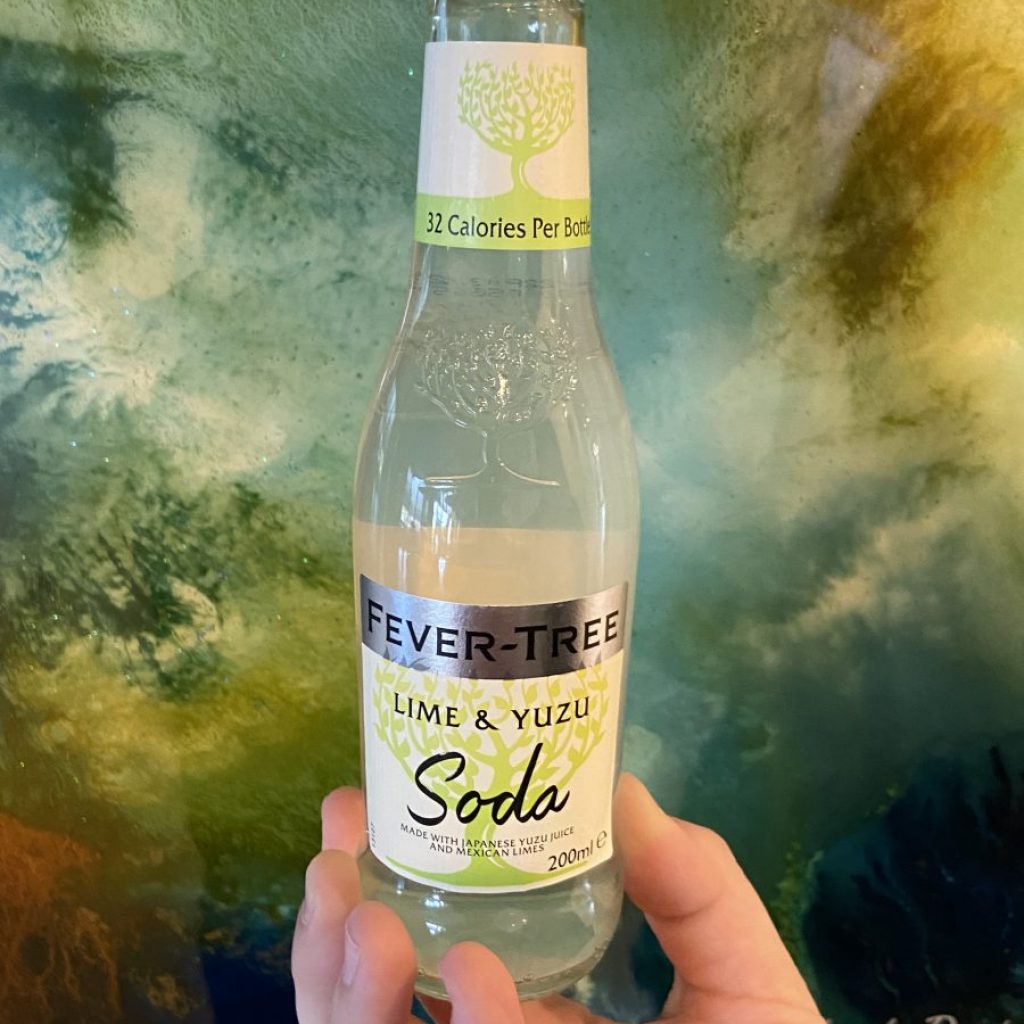 FeverTree Lime & Yuzu Soda 4 Pack Black Box Product Reviews