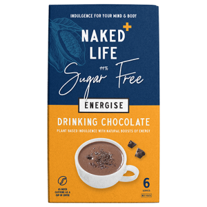 Naked Life Energise drinking chocolate