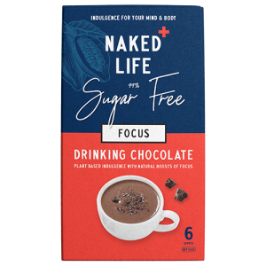 Naked Life Focus drinking chocolate