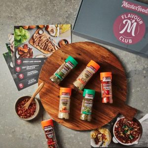 Masterfoods Flavour Club Spices Essentials Kit